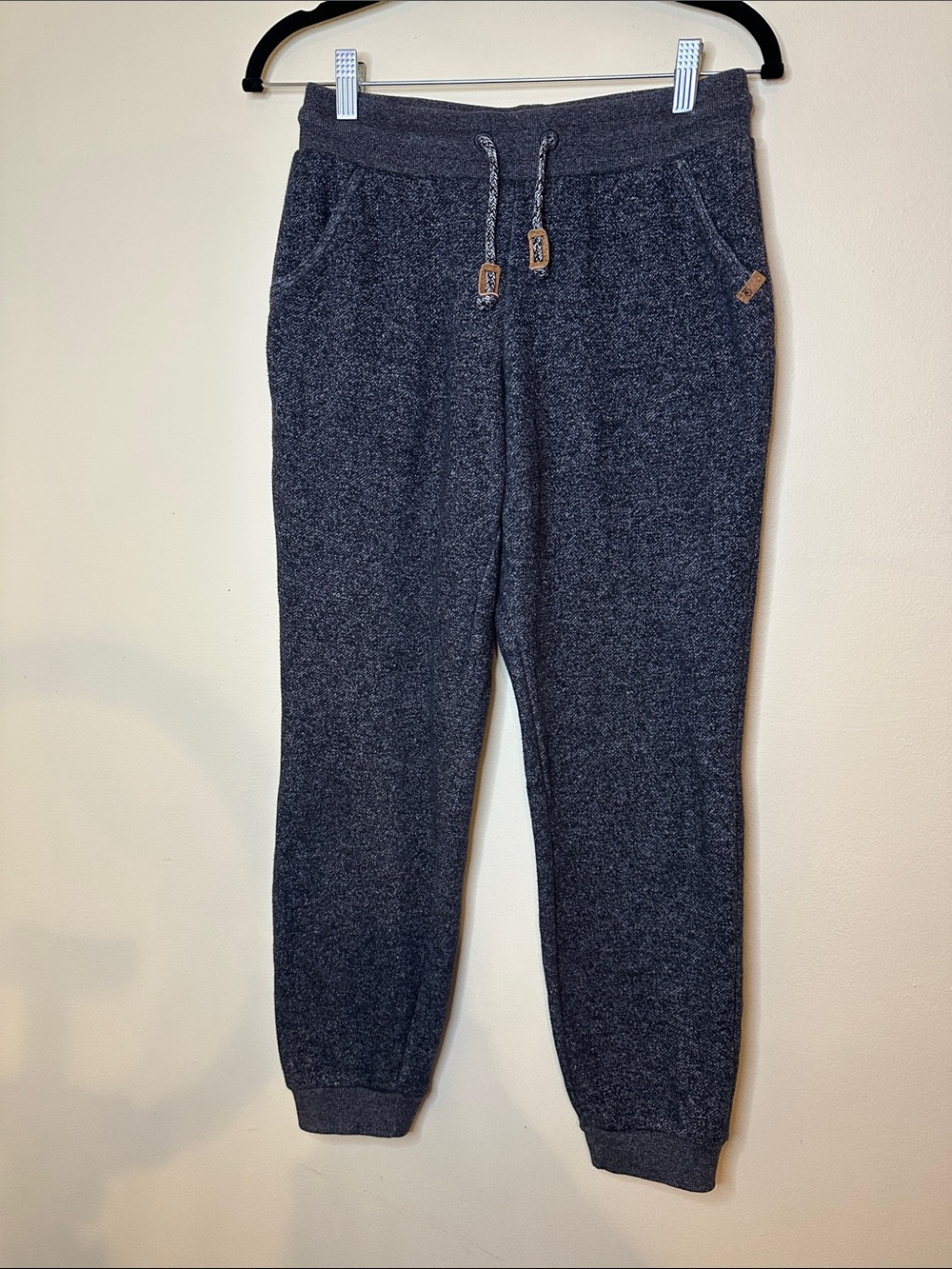 tentree Women's Dark Charcoal Gray Jogger Pants
